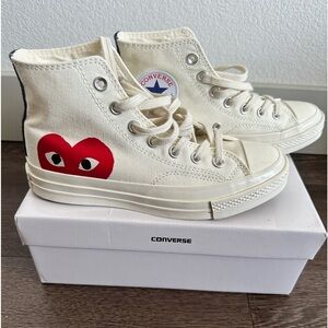 Converse PLAY Comme des Garcons